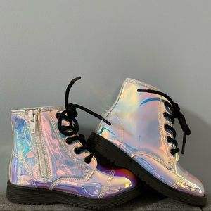 Children’s Place Iridescent Boots